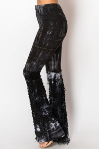 2169 High Rise Skinny Flare Tie Dye Jeans