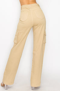 40310 Women's High Rise Cargo Pants