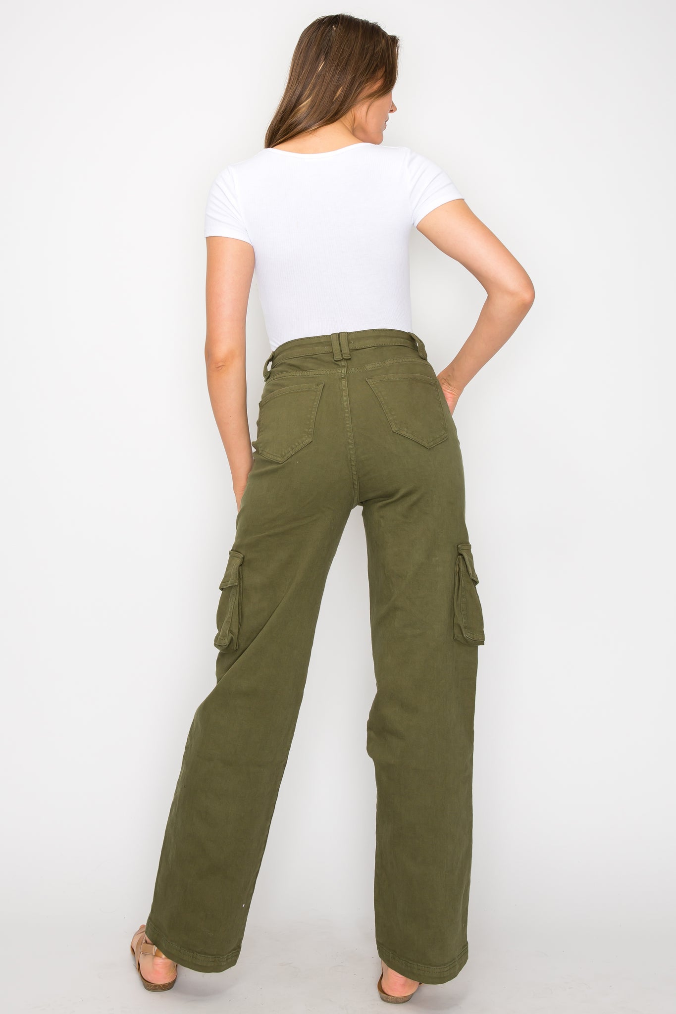 40310 Women's High Rise Cargo Pants