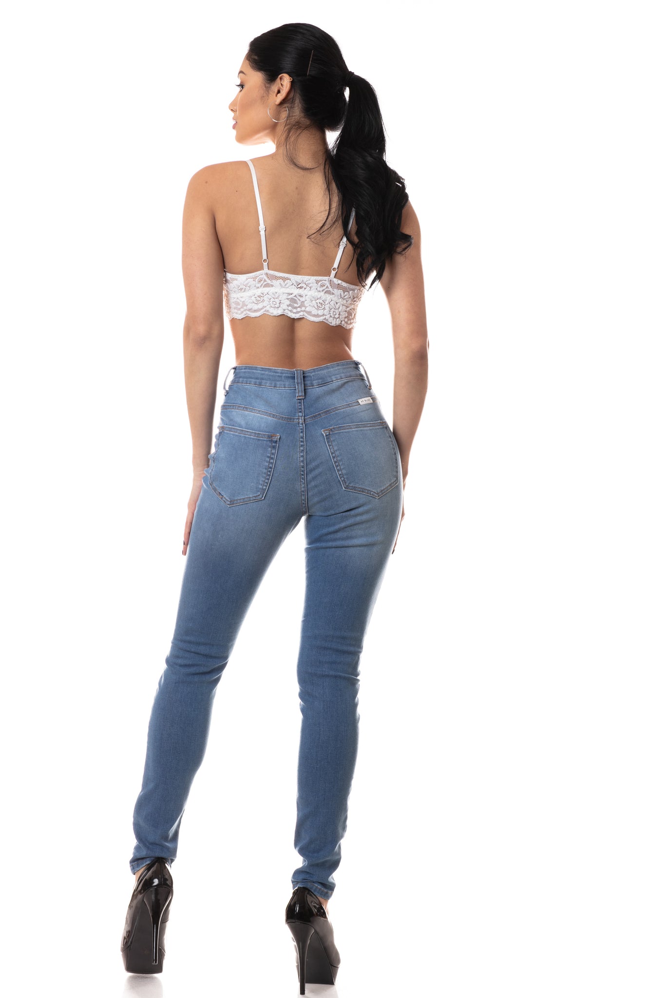 Super High Waisted Skinny Jeans – Aphrodite Jeans