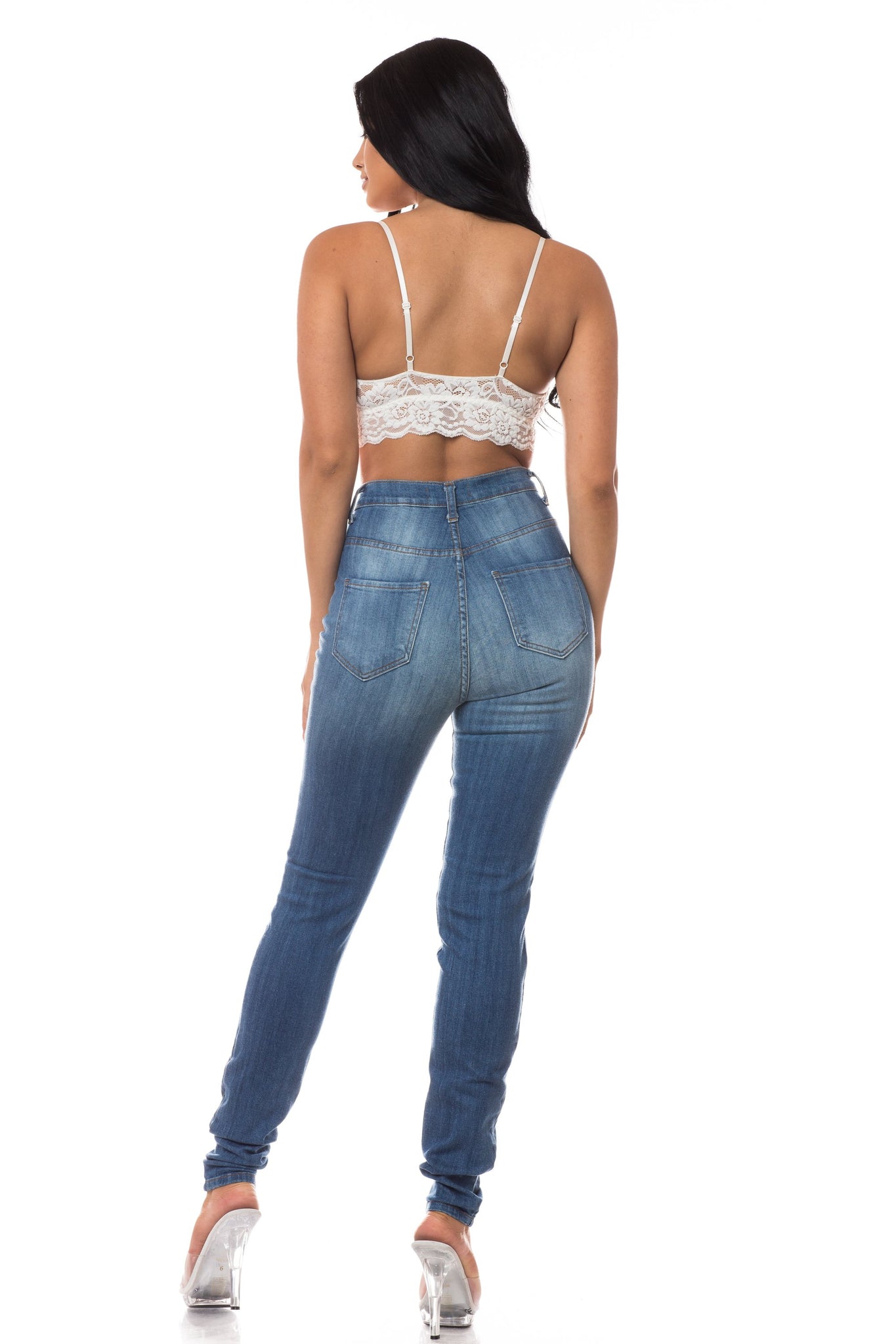 Women's Printed Jeans, Printed Skinny Jeans