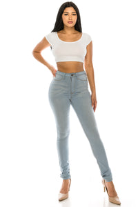 Super High Waisted Skinny Jeans – Aphrodite Jeans