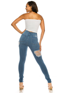 american blue premium denum jeans womens size 5 distressed american blue premium denum jeans womens size 5 distressed