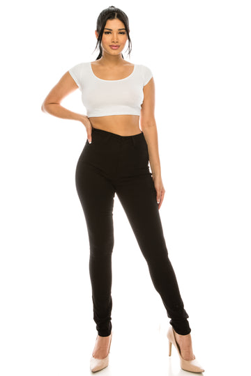 4760 Super High Waisted Skinny Jeans