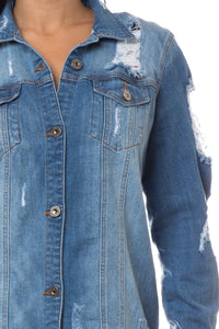 women denim jacket