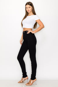 4263 Women's Super High Waisted Skinny Jeans