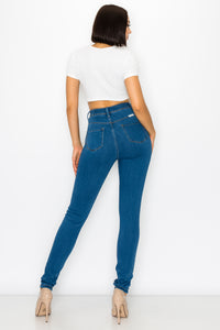 4263 Women's Super High Waisted Skinny Jeans
