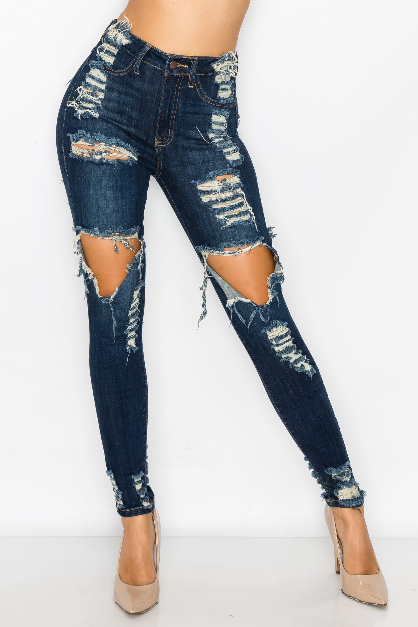 Fraternel dames jeans rok kort potlood stretch Fraternel dames jeans rok kort potlood stretch